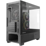 Корпус Powercase Vision Micro S4B Black (VMMSHB-A3)