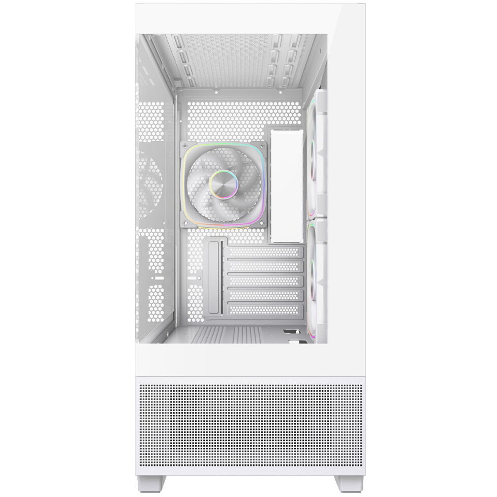 Корпус Powercase Vision Micro S4W White - CVMMSHW-A3 - фото 2