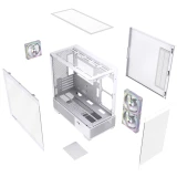 Корпус Powercase Vision Micro S4W White (CVMMSHW-A3)