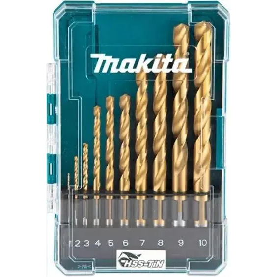 Набор свёрл Makita D-72849