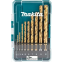 Набор свёрл Makita D-72849
