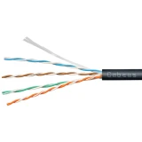 Бухта Cabeus UTP-4P-Cat.5e-SOLID-LSZH-BK-25, 25м