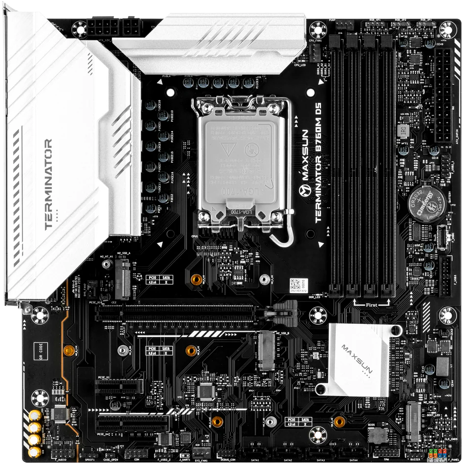 Материнская плата Maxsun Terminator B760M D5 V2