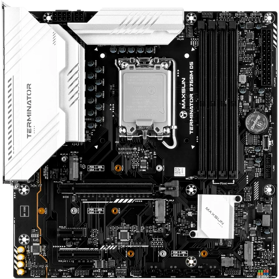Материнская плата Maxsun Terminator B760M D5 V2 - MS-Terminator B760M D5 V2