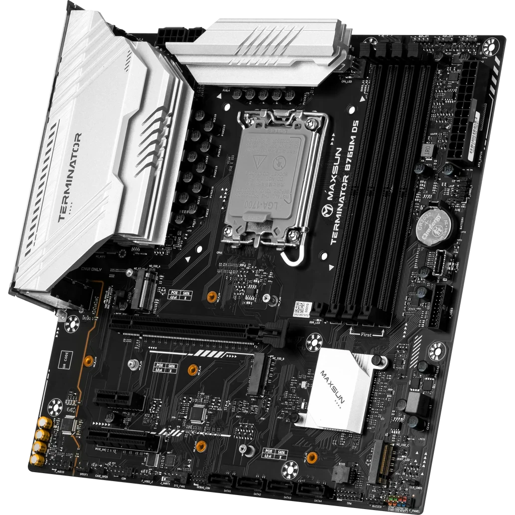 Материнская плата Maxsun Terminator B760M D5 V2 - MS-Terminator B760M D5 V2 - фото 3
