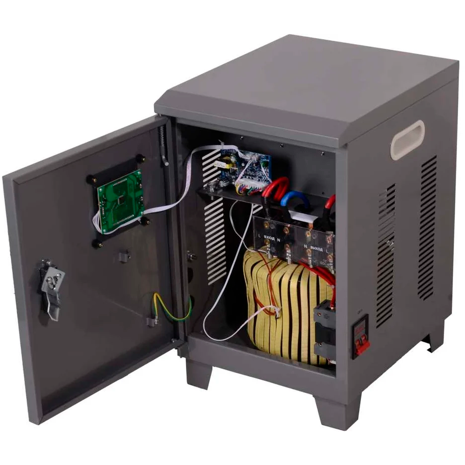 Стабилизатор напряжения Ресанта АСН-20000/1-Ц - 63/6/19 - фото 3