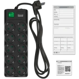 Сетевой фильтр Sven SF-10E-16 Black 3м (SV-022167)