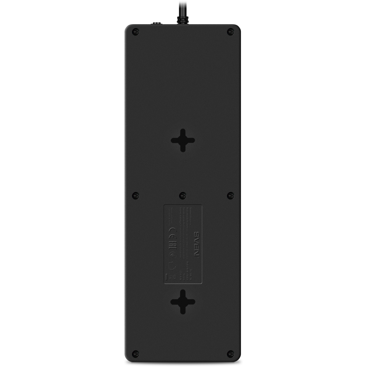 Сетевой фильтр Sven SF-10E-16 Black 5м - SV-022174 - фото 3