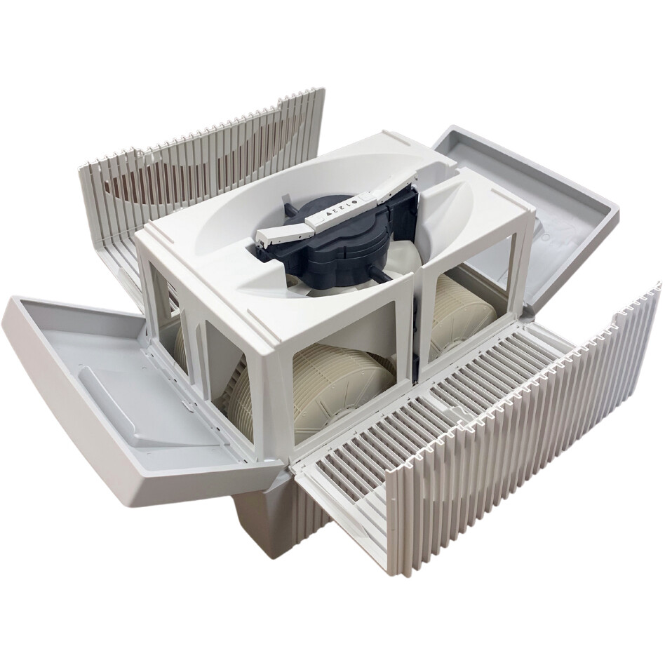 Очиститель и увлажнитель воздуха Venta Classic Original LW45 White - фото 5