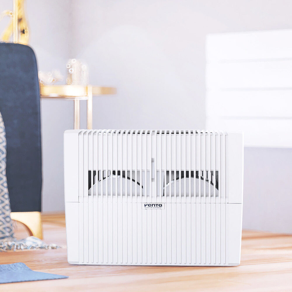 Очиститель и увлажнитель воздуха Venta Classic Original LW45 White - фото 6