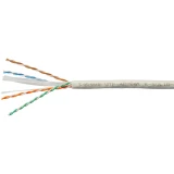 Бухта Cabeus UTP-4P-Cat.6-SOLID-LSZH-WH-25, 25м
