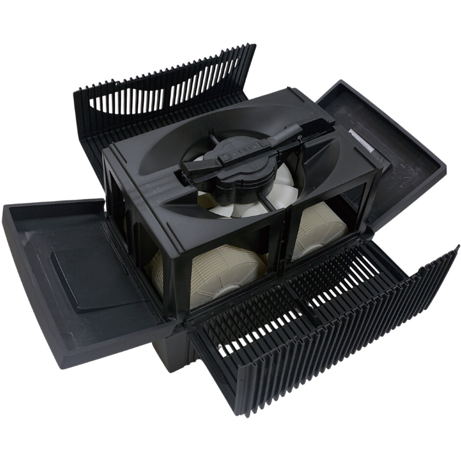 Очиститель и увлажнитель воздуха Venta Classic Original LW45 Black - фото 5