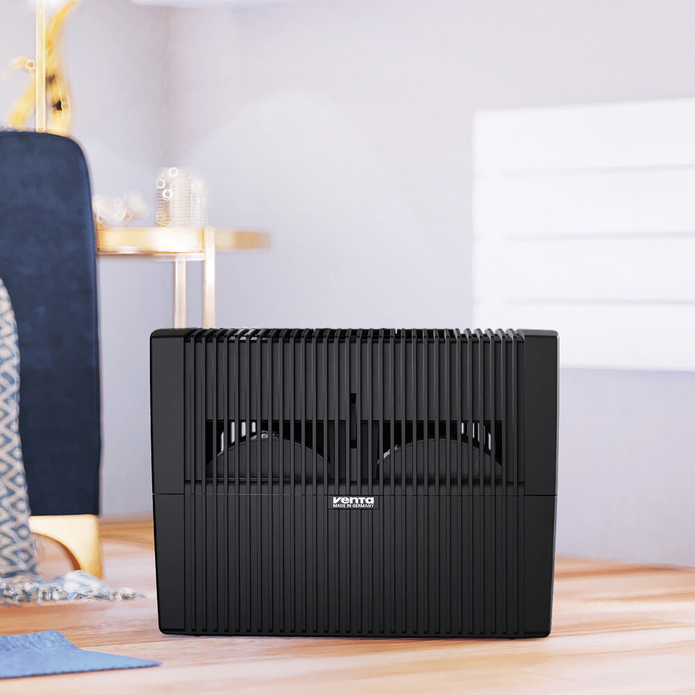 Очиститель и увлажнитель воздуха Venta Classic Original LW45 Black - фото 6