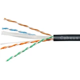 Бухта Cabeus UTP-4P-Cat.6-SOLID-OUT-LSZH-UV-25, 25м