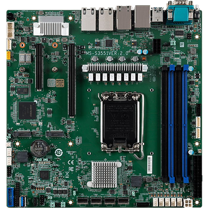 Серверная материнская плата MSI D1500 (D1500GB4N-10G-HE)