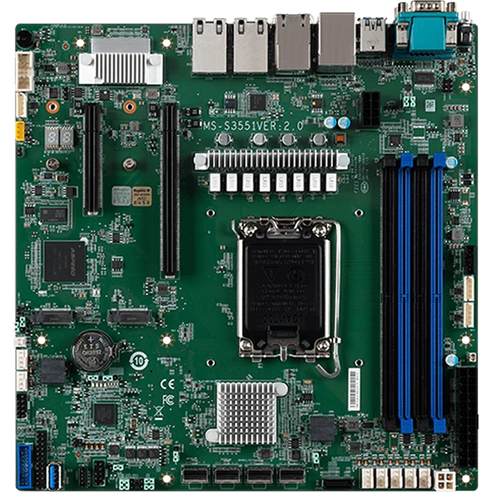 Серверная материнская плата MSI D1500 (D1500GB4N-10G-HE) - 919-S3551-002