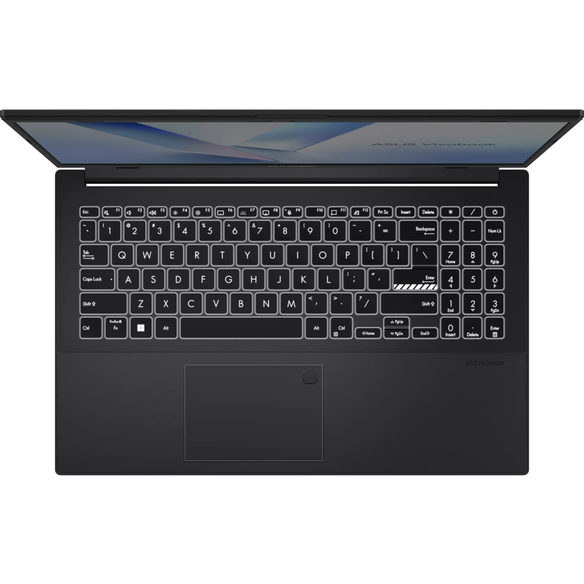 Ноутбук ASUS E1504TA Vivobook Go 15 Mixed Black (BQ082) - E1504TA-BQ082 - фото 4