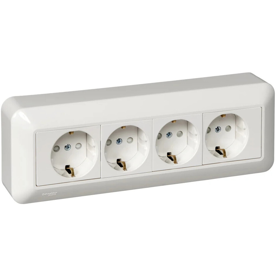 Электрическая розетка Schneider Electric Blanca RA16-411M-BI