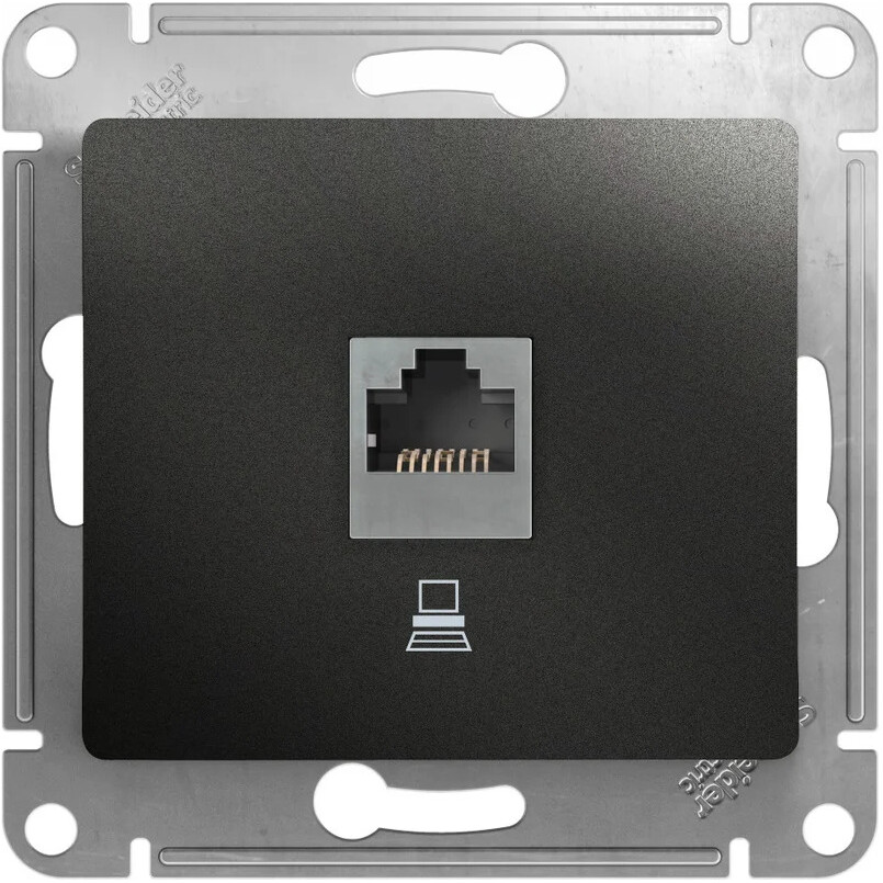 Розетка RJ-45 Systeme Electric GSL000781K