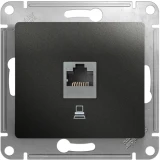 Розетка RJ-45 Systeme Electric GSL000781K