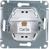 Розетка RJ-45 Systeme Electric GSL000781K