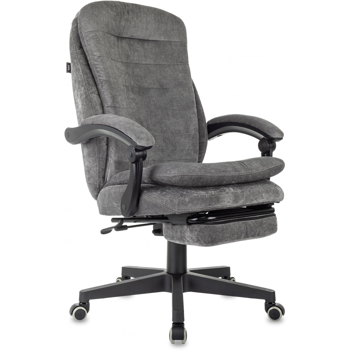 Офисное кресло Бюрократ T-9950MSG-F Fabric Grey - T-9950MSG-F/FABR-GR