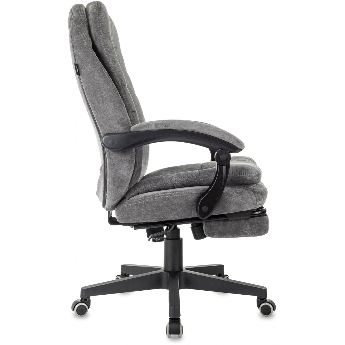Офисное кресло Бюрократ T-9950MSG-F Fabric Grey - T-9950MSG-F/FABR-GR - фото 2