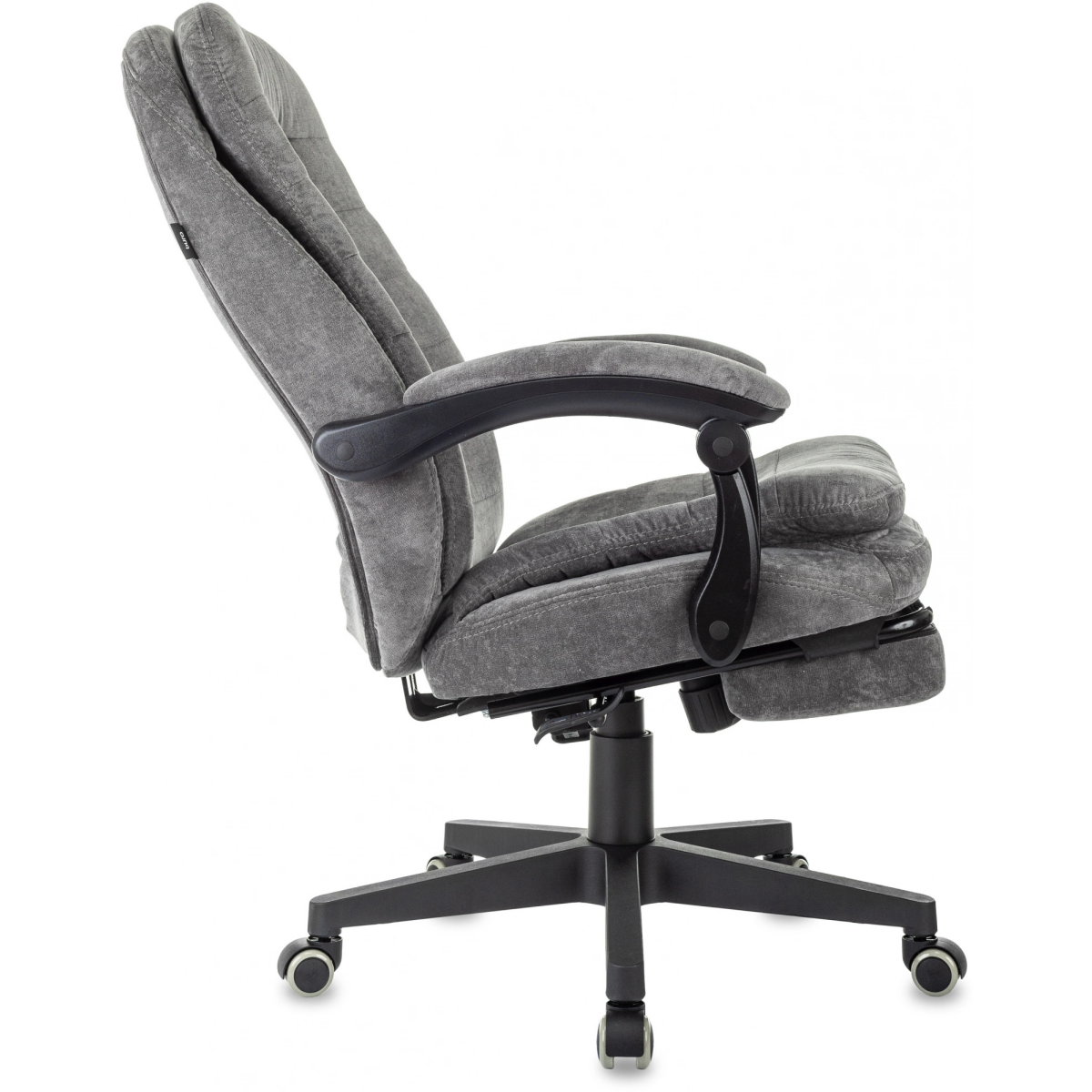 Офисное кресло Бюрократ T-9950MSG-F Fabric Grey - T-9950MSG-F/FABR-GR - фото 3
