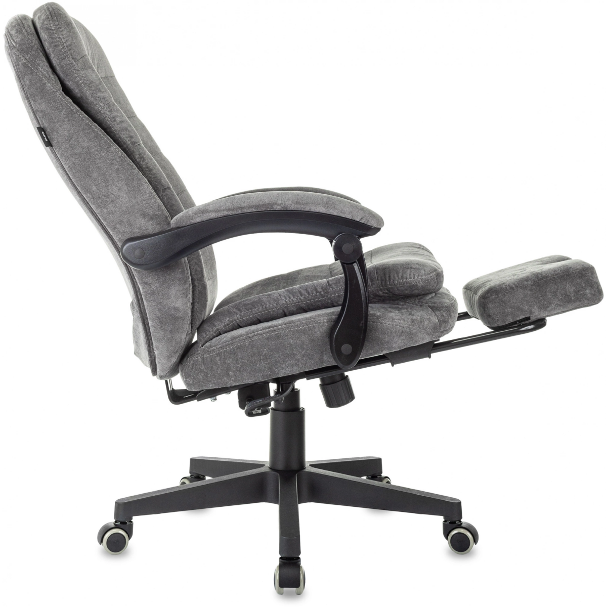 Офисное кресло Бюрократ T-9950MSG-F Fabric Grey - T-9950MSG-F/FABR-GR - фото 4