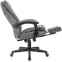Офисное кресло Бюрократ T-9950MSG-F Fabric Grey - T-9950MSG-F/FABR-GR - фото 4