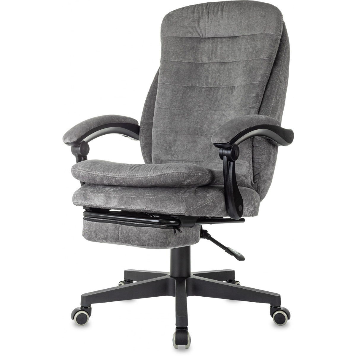 Офисное кресло Бюрократ T-9950MSG-F Fabric Grey - T-9950MSG-F/FABR-GR - фото 6
