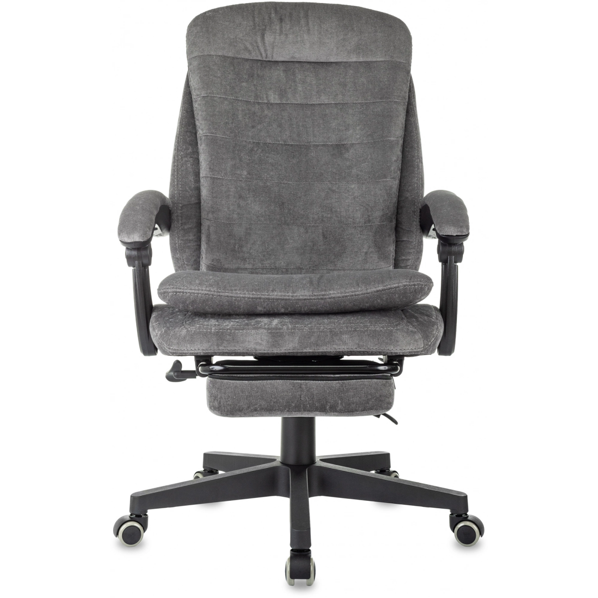 Офисное кресло Бюрократ T-9950MSG-F Fabric Grey - T-9950MSG-F/FABR-GR - фото 7