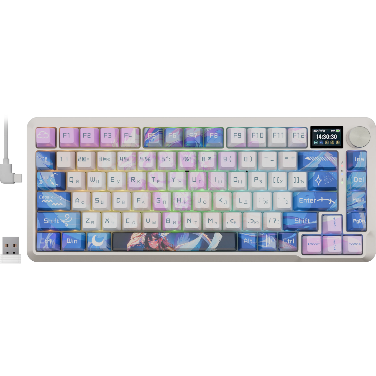 Клавиатура Redragon Flekact Pro (72616)