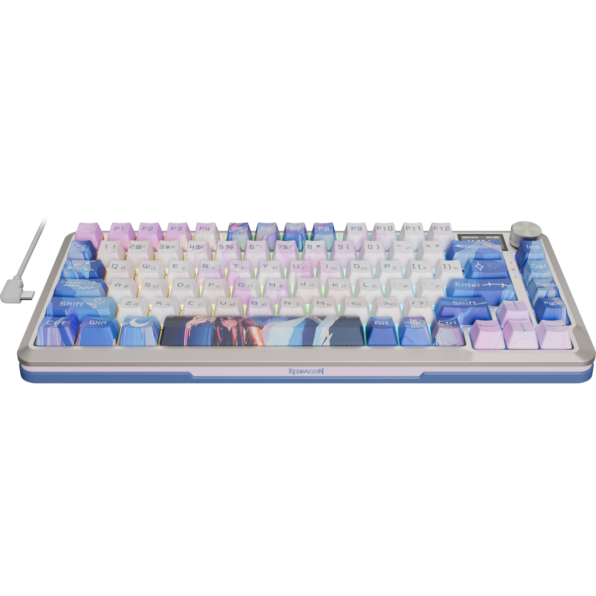 Клавиатура Redragon Flekact Pro (72616) - фото 3