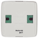 Электрическая розетка HEGEL Alfa РА16-103