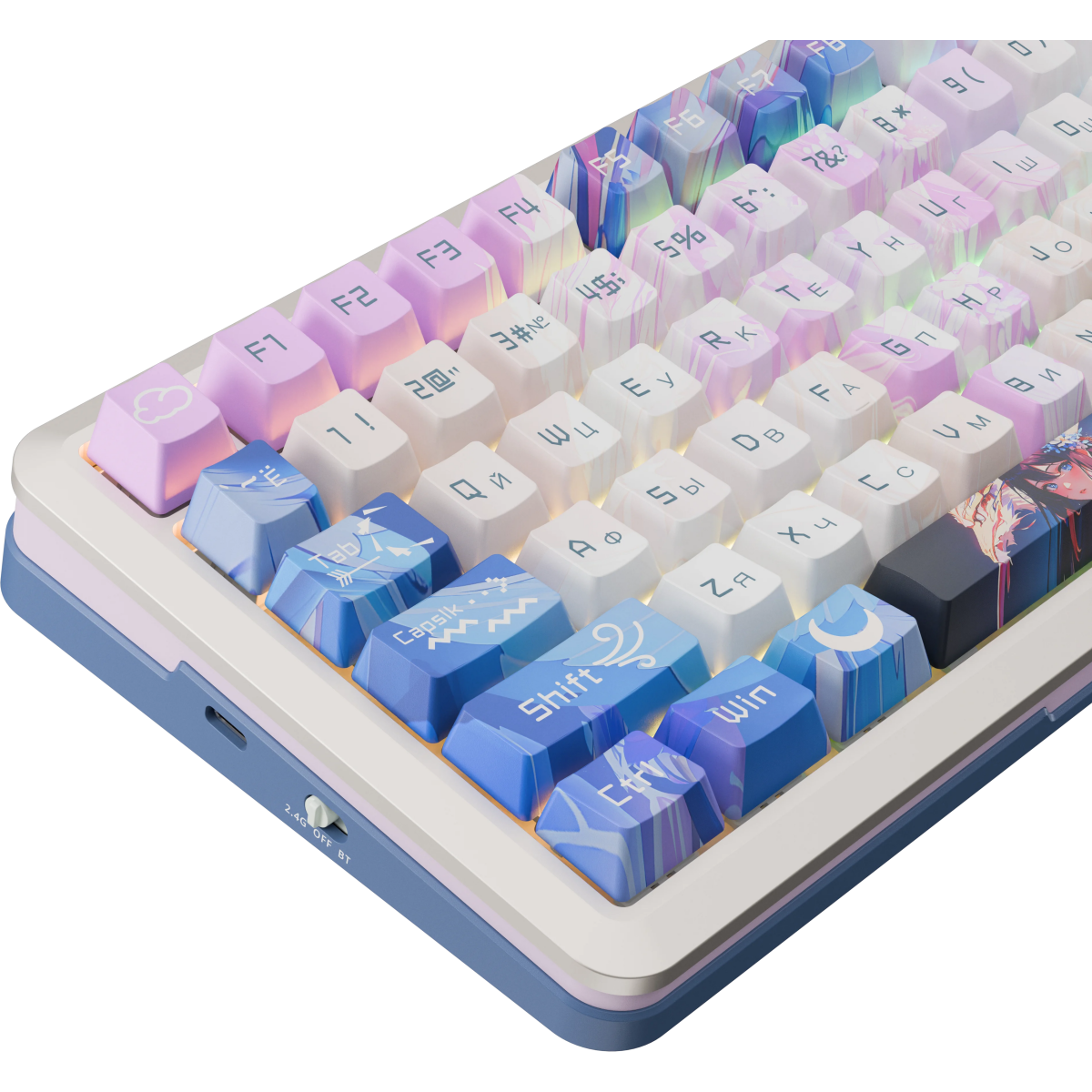 Клавиатура Redragon Flekact Pro (72616) - фото 8