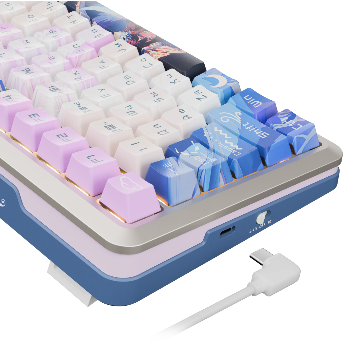 Клавиатура Redragon Flekact Pro (72616) - фото 9