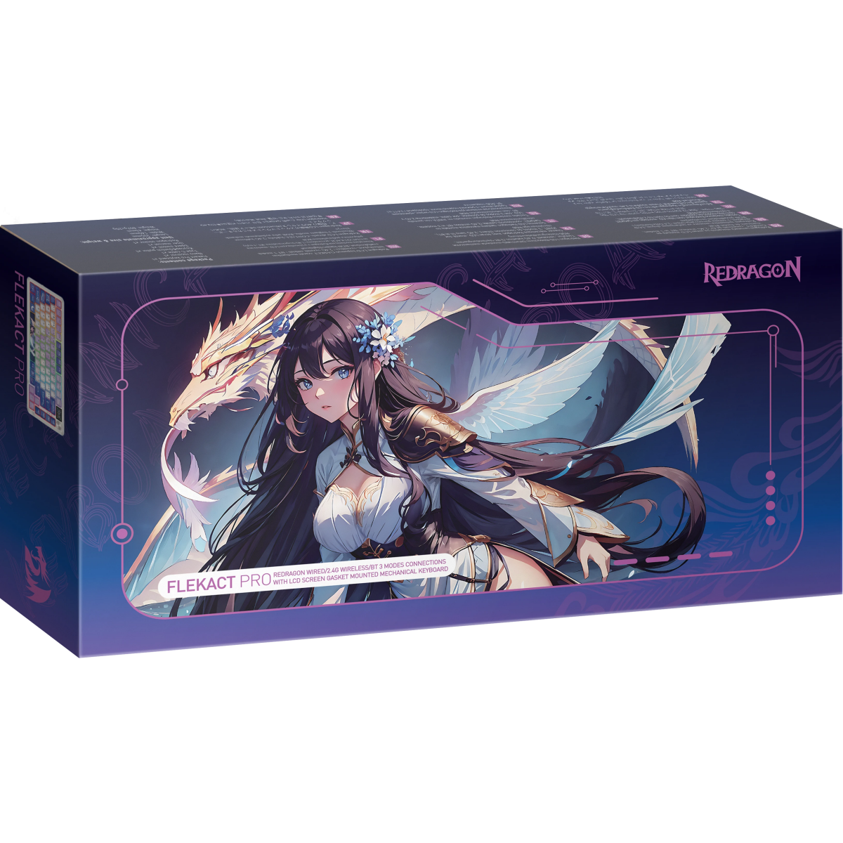 Клавиатура Redragon Flekact Pro (72616) - фото 15