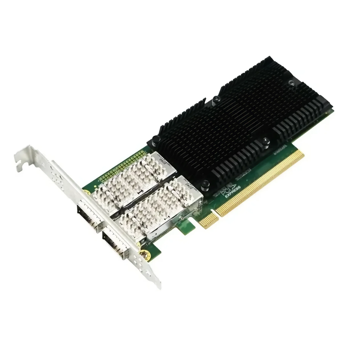 Сетевая карта LR-LINK (Linkreal) LRES4150PF-2QSFP28