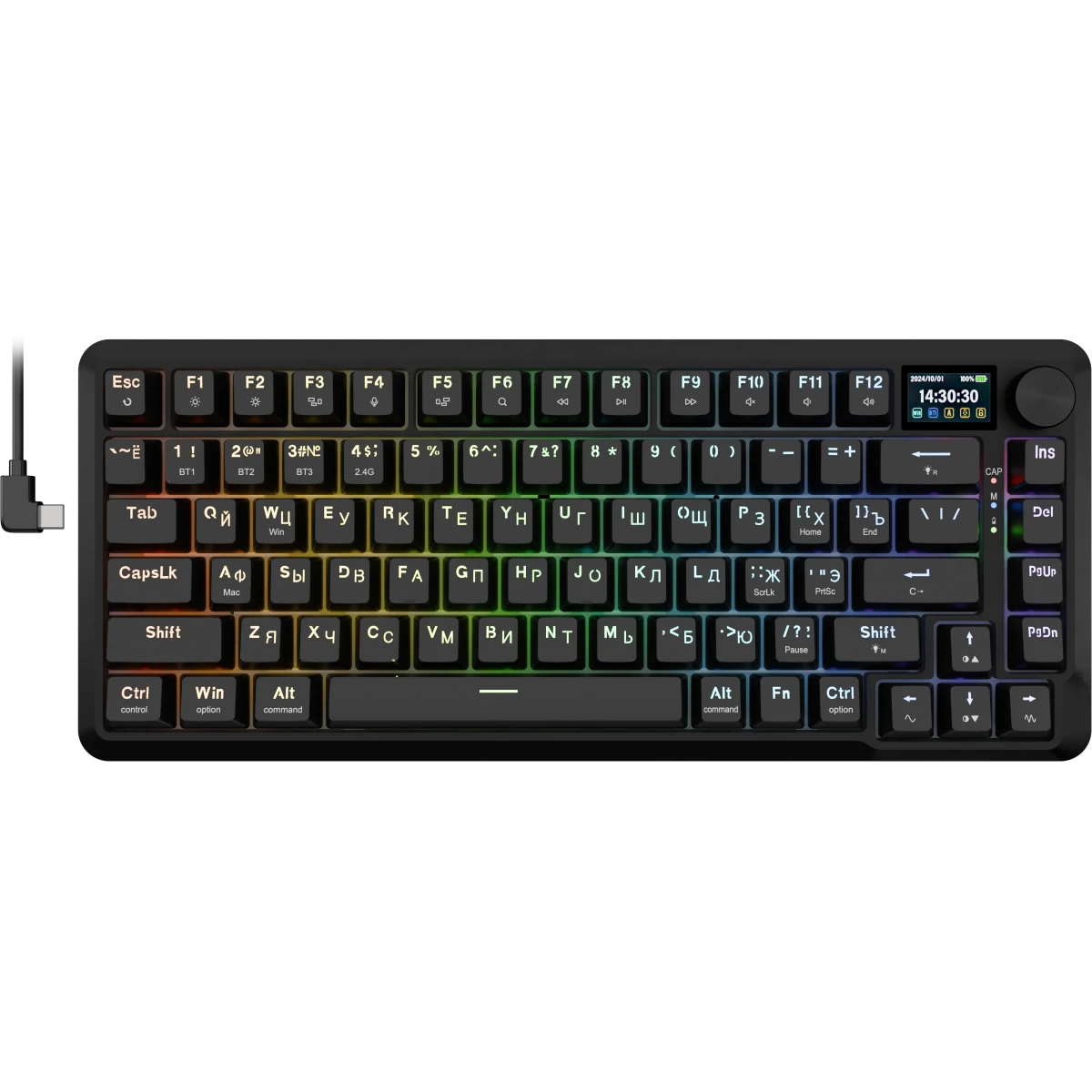 Клавиатура Redragon Flekact Pro (72535) - фото 2