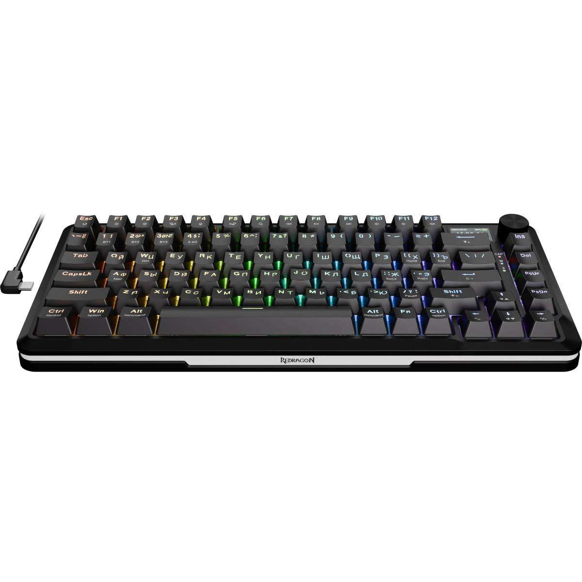 Клавиатура Redragon Flekact Pro (72535) - фото 4