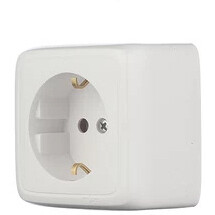 Электрическая розетка HEGEL Alfa РА16-113 - фото 2