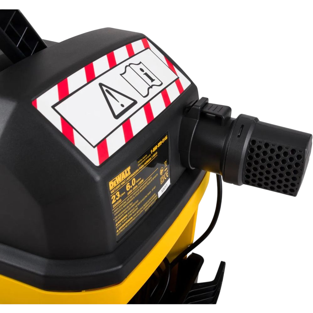 Профессиональный пылесос DeWALT DXV23G - фото 3
