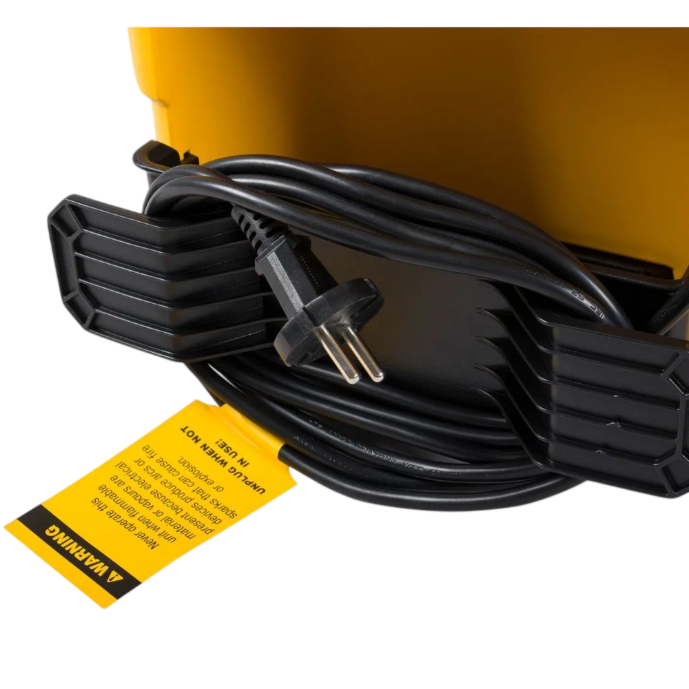 Профессиональный пылесос DeWALT DXV23G - фото 8