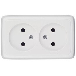 Электрическая розетка HEGEL Alfa РА16-143 - фото 2