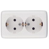 Электрическая розетка HEGEL Alfa РА16-153