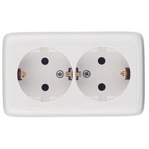 Электрическая розетка HEGEL Alfa РА16-153 - фото 2