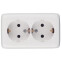 Электрическая розетка HEGEL Alfa РА16-153 - фото 2