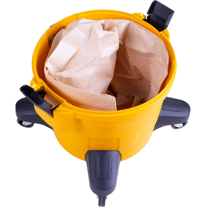 Профессиональный пылесос DeWALT DXV23PLPTA - фото 3