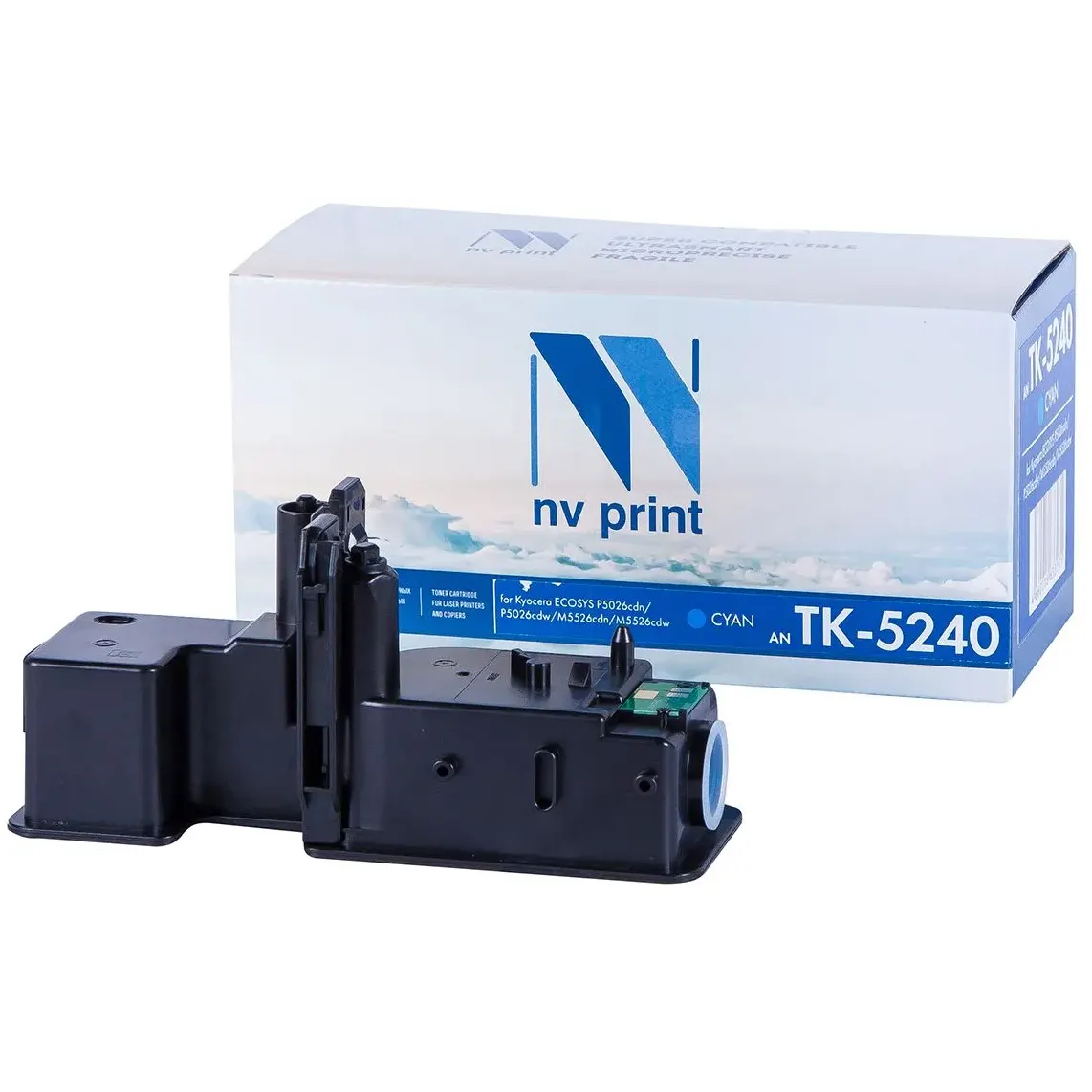 Картридж NV Print TK-5240 Cyan